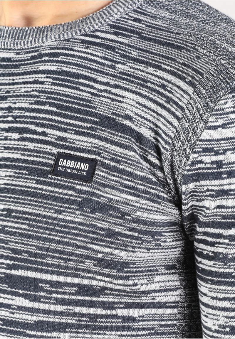 Gabbiano Strickpullover - Navy, Herren 6 Gabbiano Strickpullover - Navy, Herren – Bild 4
