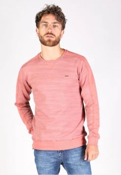 Gabbiano Sweatshirt - Coral, Herren