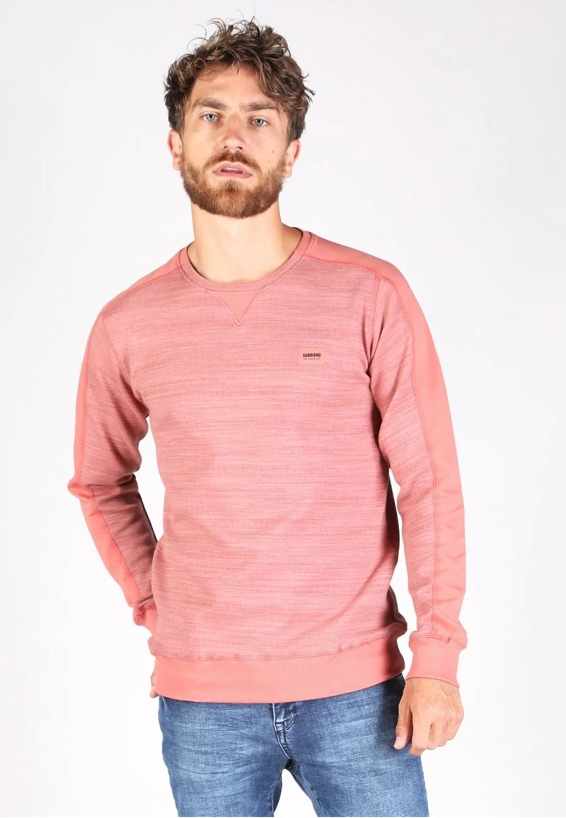 Gabbiano Sweatshirt - Coral, Herren 3 Gabbiano Sweatshirt - Coral, Herren