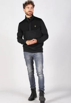 Gabbiano Strickpullover - Black, Herren -Angebote Gabbiano Store f70ae813d8bb425dba6afbae55773850