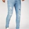Gabbiano Jeans Slim Fit - Blue Denim, Herren -Angebote Gabbiano Store f728a80bb5dd435a81c1d83516ca2ff4