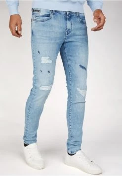 Gabbiano Jeans Slim Fit - Blue Denim, Herren