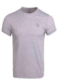 Gabbiano T-Shirt Basic - Grey, Herren