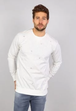 Gabbiano Sweatshirt - Ecru, Herren