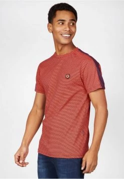 Gabbiano T-Shirt Print - Bright Coral, Herren 11 Gabbiano T-Shirt Print - Bright Coral, Herren -Angebote Gabbiano Store f8adb81619ad494599f75e3f643aaaff