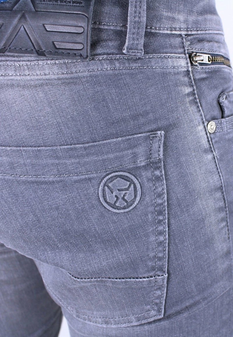 Gabbiano ULTIMO - Jeans Slim Fit - Rustic Grey, Herren 6 Gabbiano ULTIMO - Jeans Slim Fit - Rustic Grey, Herren – Bild 4