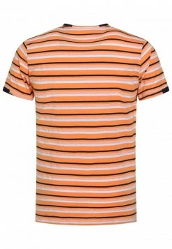 Gabbiano T-Shirt Print - Bright Mango, Herren -Angebote Gabbiano Store f9416f5f76dd46f0b2f339f266dbb4f1