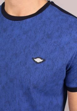 Gabbiano T-Shirt Print - Cobalt, Herren -Angebote Gabbiano Store f9f4712774474a2c895bef9917764325