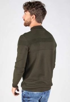 Gabbiano Strickpullover - Army, Herren -Angebote Gabbiano Store fa630c6316ee4b27bd72c27b7da0b00a