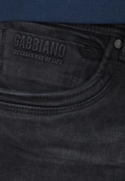 Gabbiano PRATO - Jeans Slim Fit - Black Used, Herren 11 Gabbiano PRATO - Jeans Slim Fit - Black Used, Herren -Angebote Gabbiano Store fad98594f551447597961b40f38004c7