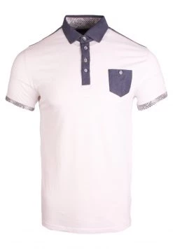 Gabbiano Poloshirt - White, Herren