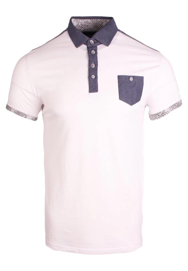 Gabbiano Poloshirt - White, Herren 3 Gabbiano Poloshirt - White, Herren