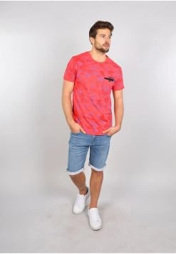Gabbiano T-Shirt Print - Coral, Herren 9 Gabbiano T-Shirt Print - Coral, Herren -Angebote Gabbiano Store fc7a86c816c6465ebb8f6256d0f71518
