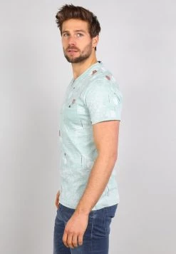 Gabbiano T-Shirt Print - Meadow Green, Herren -Angebote Gabbiano Store fe10bf28f0d04eb0abe099a1f2e7a1e7