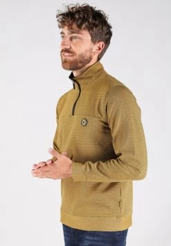 Gabbiano Strickpullover - Mustard Yellow, Herren -Angebote Gabbiano Store fe8a08b72f10450eb9a0540aa26e53d2