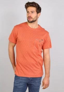 Gabbiano T-Shirt Basic - Papaya, Herren