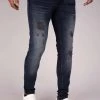 Gabbiano MILAN - Jeans Skinny Fit - Blackgreen Destroyed, Herren -Angebote Gabbiano Store fedca634cf1c494b88a55d9789de8314