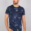 Gabbiano T-Shirt Print - Navy, Herren -Angebote Gabbiano Store ffc701f5217346ab8512f817b9ed016b